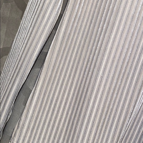 Silver Long Sleeve Blouse - Picture 2 of 2